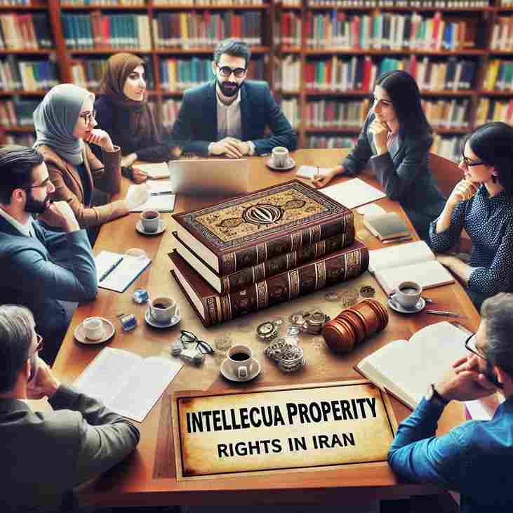 Types of IP Rights: Types of IP Rights in Iran