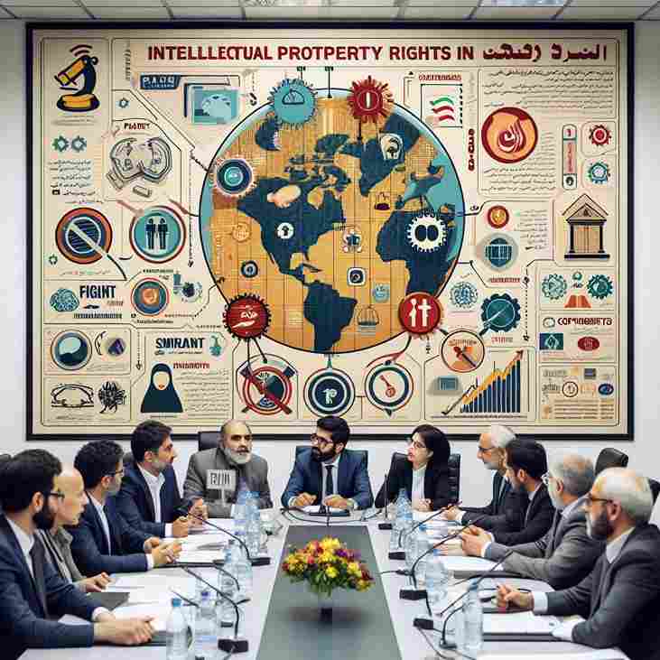 IP Rights and Types of IP Rights in Iran