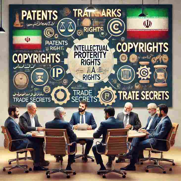 IP Rights and Types of IP Rights in Iran